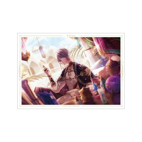 『廻らぬ星のステラリウム』サルース 『砂海に眠る奇跡を辿って』 A3マット加工ポスター【202510再販】