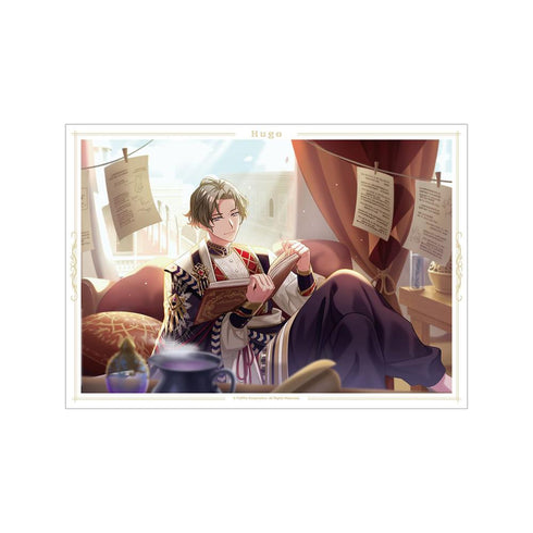 『廻らぬ星のステラリウム』ヒューゴ 『砂海に眠る奇跡を辿って』 A3マット加工ポスター【202606再販】