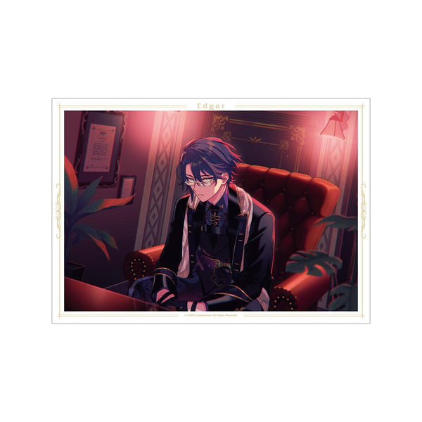 『廻らぬ星のステラリウム』エドガー 『プロジェクトA~SPY×SPY~』 A3マット加工ポスター【202510再販】