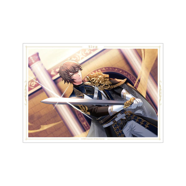 『廻らぬ星のステラリウム』ジーク 『フィクステラの双剣』 A3マット加工ポスター【202510再販】