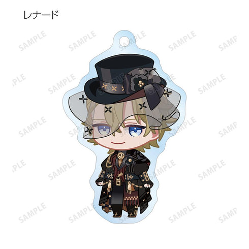 『廻らぬ星のステラリウム』トレーディング ちびキャラ アクリルキーホルダー vol.2(単位/BOX)【202510再販】