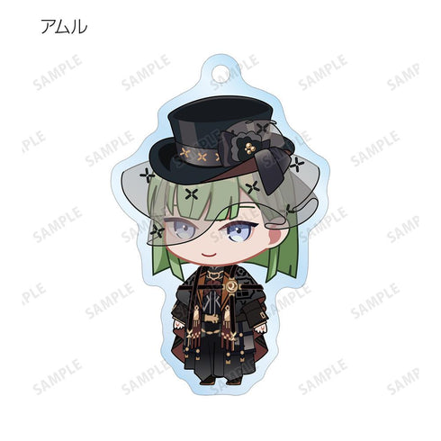 『廻らぬ星のステラリウム』トレーディング ちびキャラ アクリルキーホルダー vol.2(単位/BOX)【202510再販】