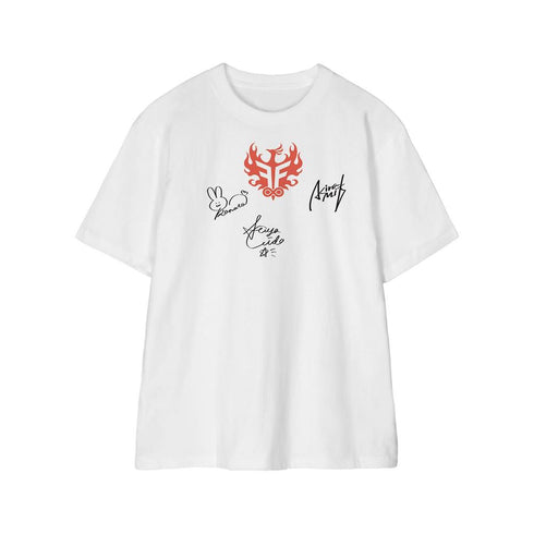 『アイ★チュウ』F∞F サイン入り風 Tシャツメンズ【202606再販】