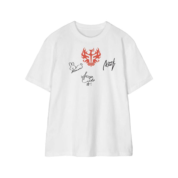 『アイ★チュウ』F∞F サイン入り風 Tシャツメンズ【202606再販】