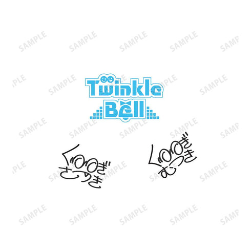 『アイ★チュウ』Twinkle Bell サイン入り風 Tシャツメンズ