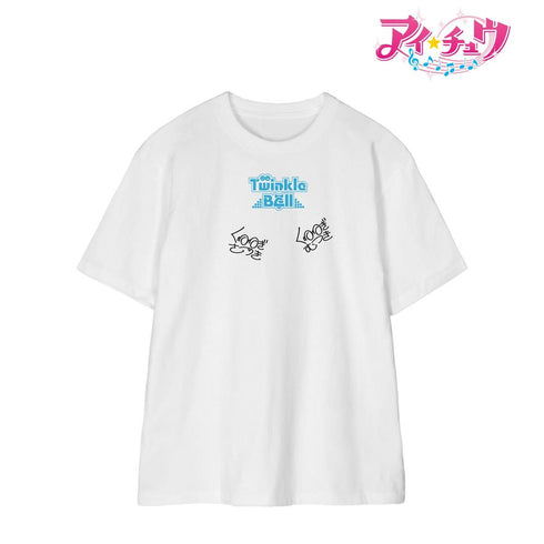 『アイ★チュウ』Twinkle Bell サイン入り風 Tシャツレディース【202606再販】