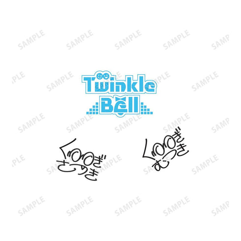 『アイ★チュウ』Twinkle Bell サイン入り風 Tシャツレディース【202606再販】