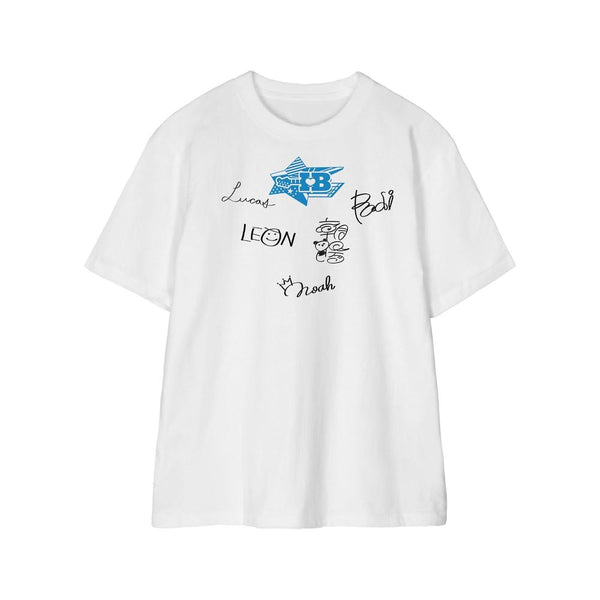 『アイ★チュウ』I♥B サイン入り風 Tシャツレディース【202606再販】