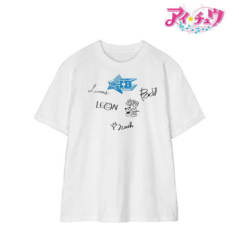 『アイ★チュウ』I♥B サイン入り風 Tシャツレディース