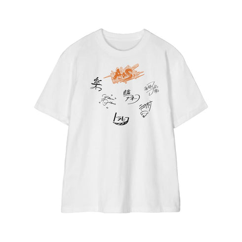 『アイ★チュウ』ArS サイン入り風 Tシャツメンズ