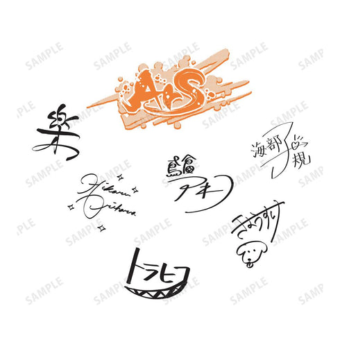 『アイ★チュウ』ArS サイン入り風 Tシャツメンズ