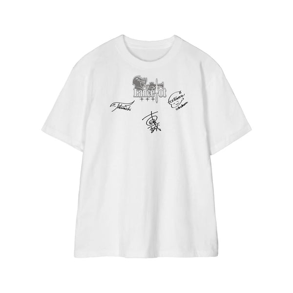 『アイ★チュウ』Lancelot サイン入り風 Tシャツメンズ