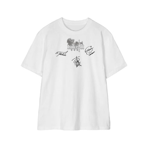 『アイ★チュウ』Lancelot サイン入り風 Tシャツレディース