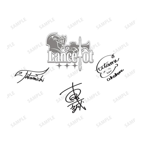 『アイ★チュウ』Lancelot サイン入り風 Tシャツレディース