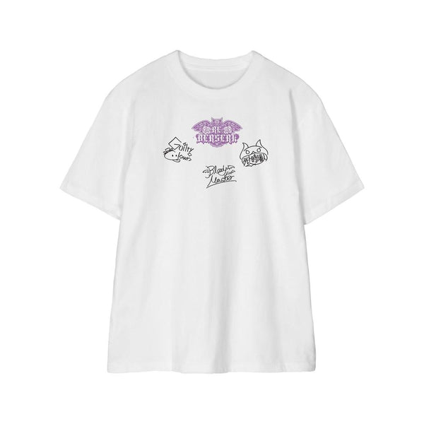 『アイ★チュウ』RE:BERSERK サイン入り風 Tシャツメンズ【202606再販】