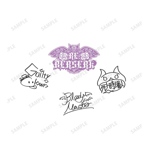 『アイ★チュウ』RE:BERSERK サイン入り風 Tシャツレディース