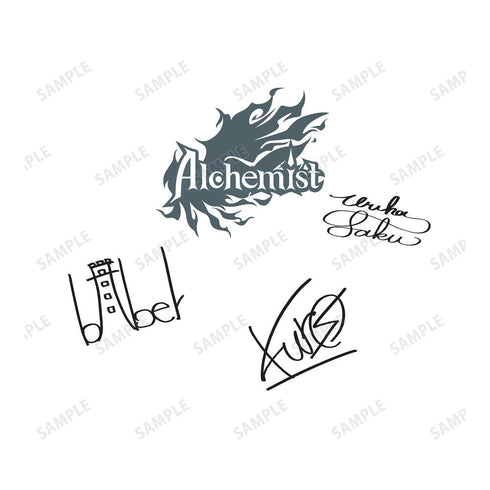『アイ★チュウ』Alchemist サイン入り風 Tシャツメンズ
