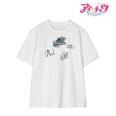 『アイ★チュウ』Alchemist サイン入り風 Tシャツレディース【202606再販】