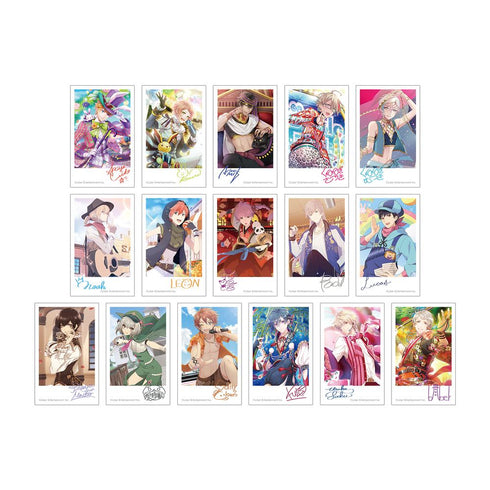 『アイ★チュウ』トレーディングインスタントカメラ風イラストカード ver.A(単位/BOX)