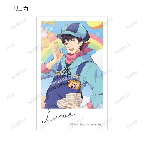 『アイ★チュウ』トレーディングインスタントカメラ風イラストカード ver.A(単位/BOX)