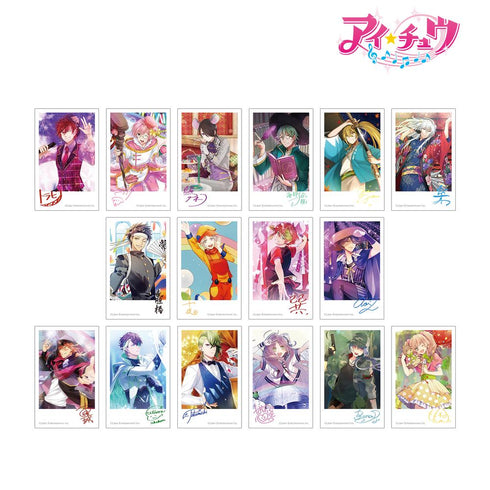 『アイ★チュウ』トレーディングインスタントカメラ風イラストカード ver.B(単位/BOX)