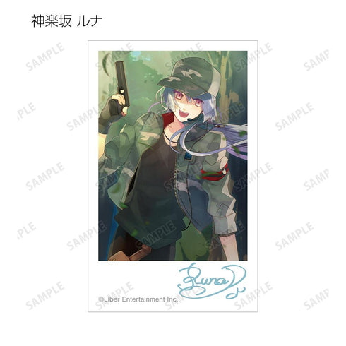 『アイ★チュウ』トレーディングインスタントカメラ風イラストカード ver.B(単位/BOX)