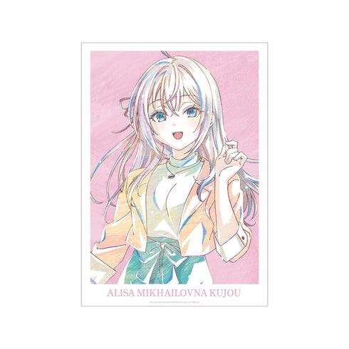『時々ボソッとロシア語でデレる隣のアーリャさん』アリサ・ミハイロヴナ・九条 Ani-Art A3マット加工ポスター