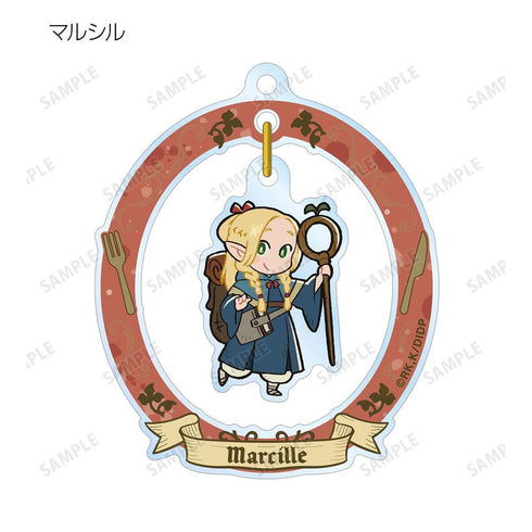 『ダンジョン飯』トレーディング ちびキャラ ゆらゆらアクリルキーホルダー(単位/BOX)【202602再販】