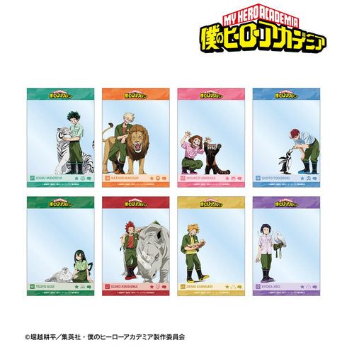『僕のヒーローアカデミア』描き下ろし 飼育係ver. トレーディングクリアカード(単位/BOX)