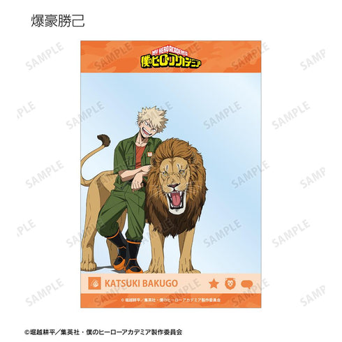 『僕のヒーローアカデミア』描き下ろし 飼育係ver. トレーディングクリアカード(単位/BOX)