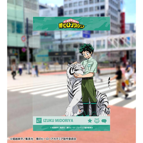 『僕のヒーローアカデミア』描き下ろし 飼育係ver. トレーディングクリアカード(単位/BOX)