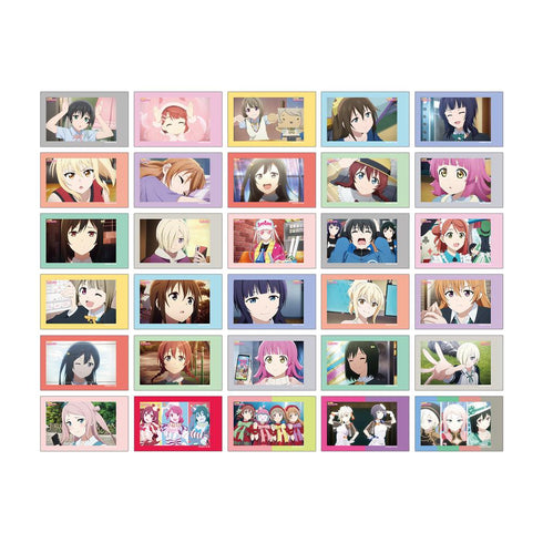 『ラブライブ!虹ヶ咲学園スクールアイドル同好会』トレーディング場面写インスタントカメラ風イラストカード3枚セット(単位/BOX)