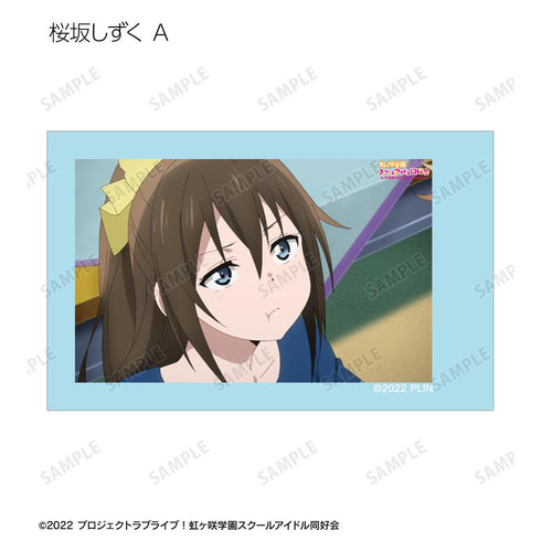 『ラブライブ!虹ヶ咲学園スクールアイドル同好会』トレーディング場面写インスタントカメラ風イラストカード3枚セット(単位/BOX)