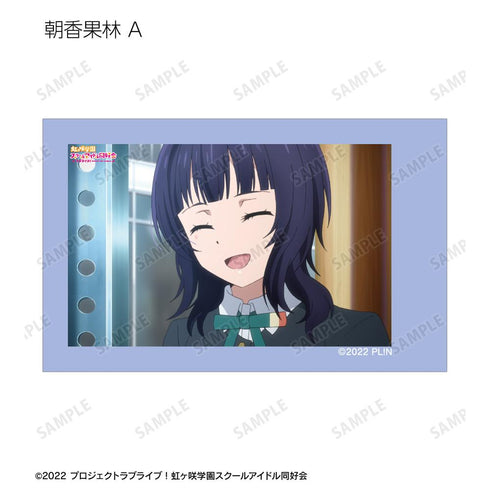 『ラブライブ!虹ヶ咲学園スクールアイドル同好会』トレーディング場面写インスタントカメラ風イラストカード3枚セット(単位/BOX)