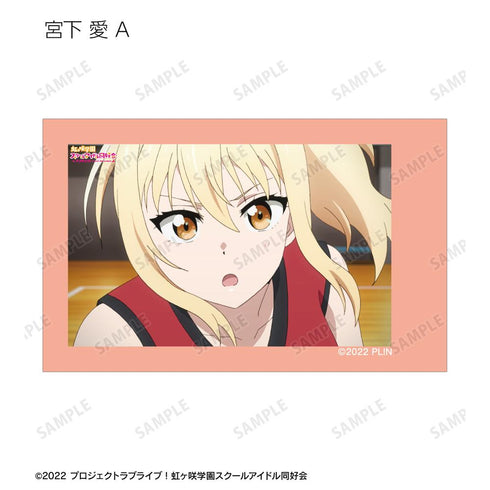 『ラブライブ!虹ヶ咲学園スクールアイドル同好会』トレーディング場面写インスタントカメラ風イラストカード3枚セット(単位/BOX)
