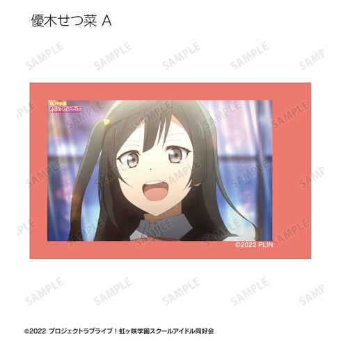 『ラブライブ!虹ヶ咲学園スクールアイドル同好会』トレーディング場面写インスタントカメラ風イラストカード3枚セット(単位/BOX)