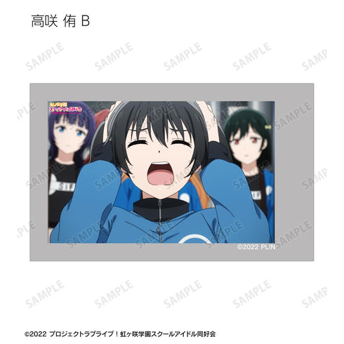 『ラブライブ!虹ヶ咲学園スクールアイドル同好会』トレーディング場面写インスタントカメラ風イラストカード3枚セット(単位/BOX)
