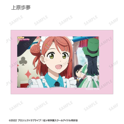 『ラブライブ!虹ヶ咲学園スクールアイドル同好会』トレーディング場面写インスタントカメラ風イラストカード3枚セット(単位/BOX)