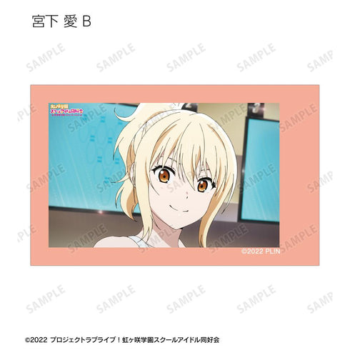 『ラブライブ!虹ヶ咲学園スクールアイドル同好会』トレーディング場面写インスタントカメラ風イラストカード3枚セット(単位/BOX)