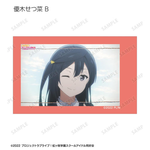 『ラブライブ!虹ヶ咲学園スクールアイドル同好会』トレーディング場面写インスタントカメラ風イラストカード3枚セット(単位/BOX)