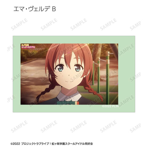 『ラブライブ!虹ヶ咲学園スクールアイドル同好会』トレーディング場面写インスタントカメラ風イラストカード3枚セット(単位/BOX)