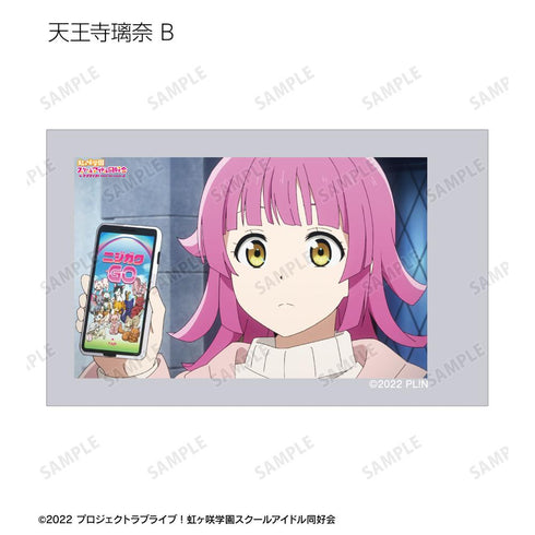 『ラブライブ!虹ヶ咲学園スクールアイドル同好会』トレーディング場面写インスタントカメラ風イラストカード3枚セット(単位/BOX)