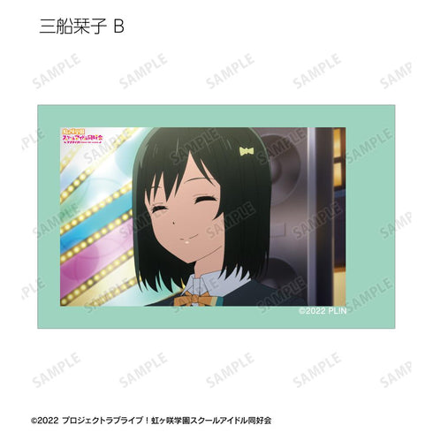 『ラブライブ!虹ヶ咲学園スクールアイドル同好会』トレーディング場面写インスタントカメラ風イラストカード3枚セット(単位/BOX)