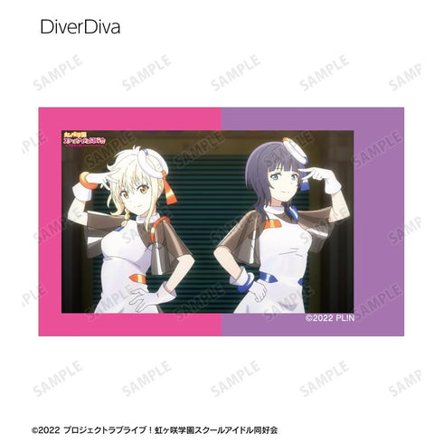 『ラブライブ!虹ヶ咲学園スクールアイドル同好会』トレーディング場面写インスタントカメラ風イラストカード3枚セット(単位/BOX)