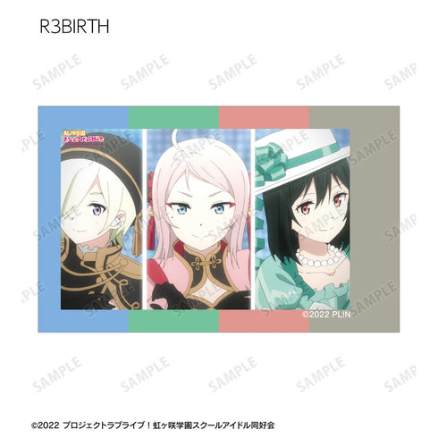 『ラブライブ!虹ヶ咲学園スクールアイドル同好会』トレーディング場面写インスタントカメラ風イラストカード3枚セット(単位/BOX)