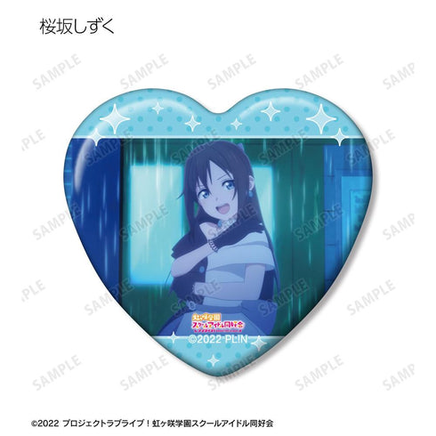 『ラブライブ!虹ヶ咲学園スクールアイドル同好会』トレーディング場面写ハート型缶バッジ(単位/BOX)【202605再販】