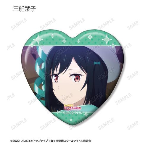『ラブライブ!虹ヶ咲学園スクールアイドル同好会』トレーディング場面写ハート型缶バッジ(単位/BOX)【202605再販】