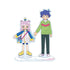 『ぷにるはかわいいスライム』いつものかわいいぷにる&河合井コタロー パーツ付きBIGアクリルスタンド