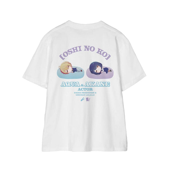 『【推しの子】』【推しの子】 アクア&黒川あかね ちびころ Tシャツメンズ【202608再販】