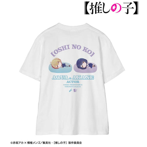 『【推しの子】』【推しの子】 アクア&黒川あかね ちびころ Tシャツメンズ【202608再販】